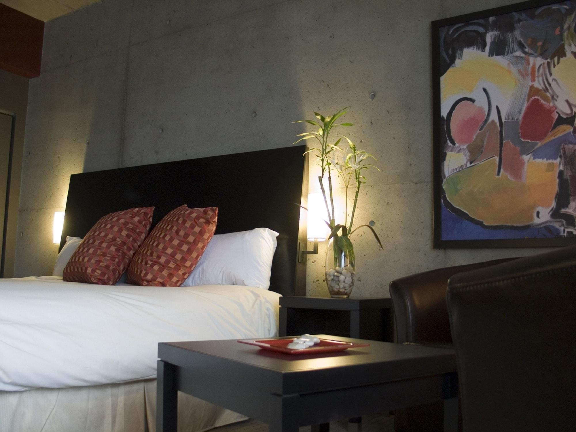 Grand Times Hotel Quebec City Room photo