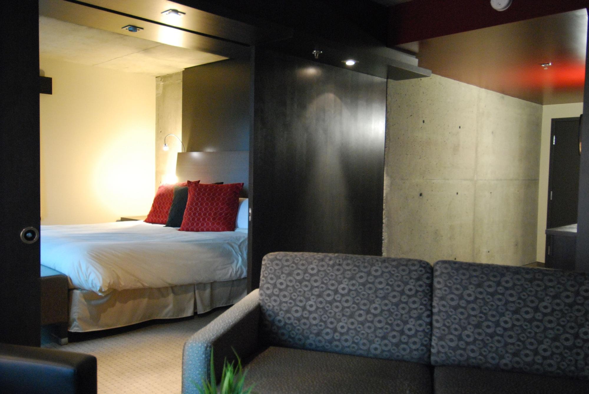 Grand Times Hotel Quebec City Exterior photo