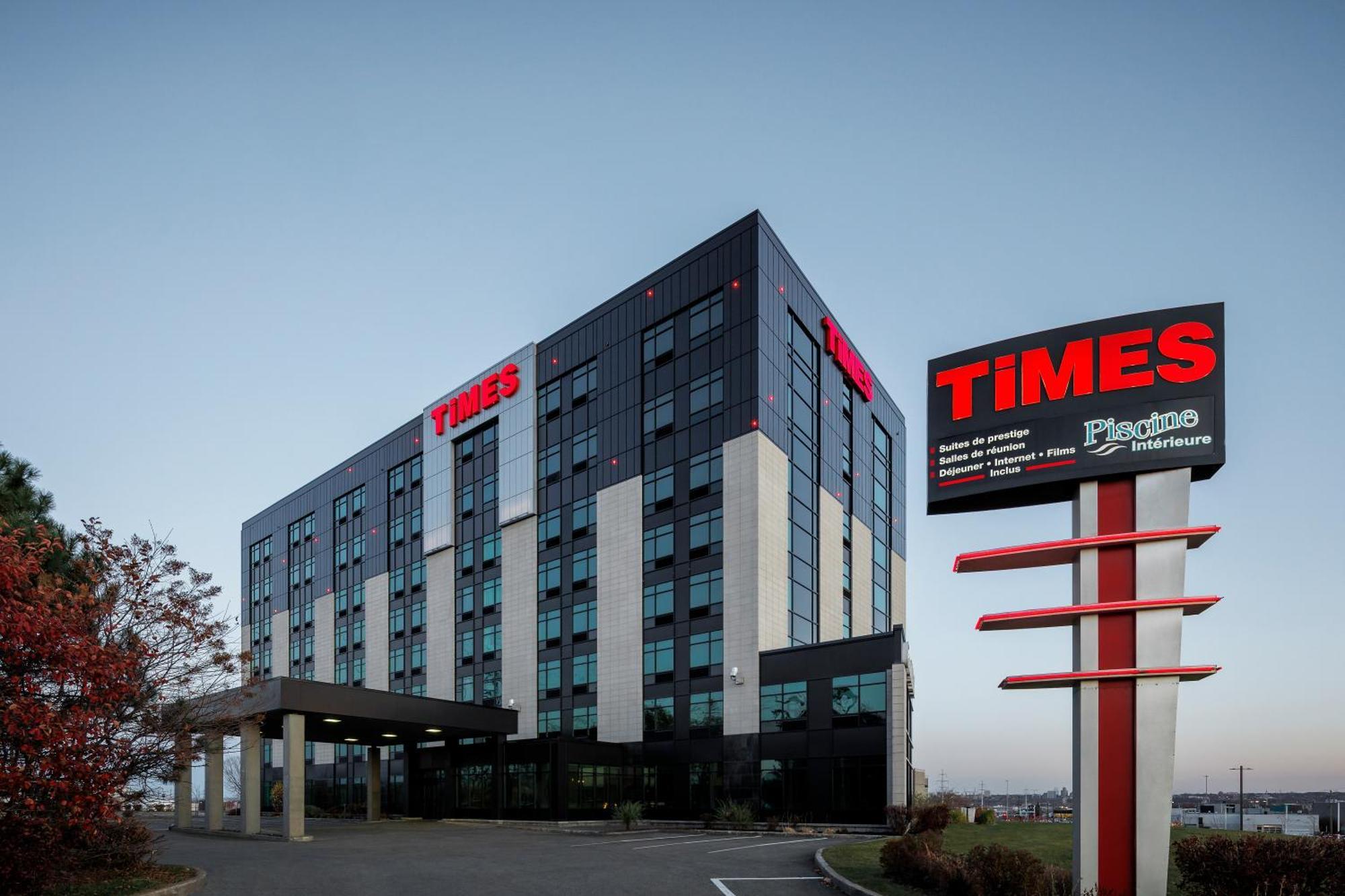 Grand Times Hotel Quebec City Exterior photo