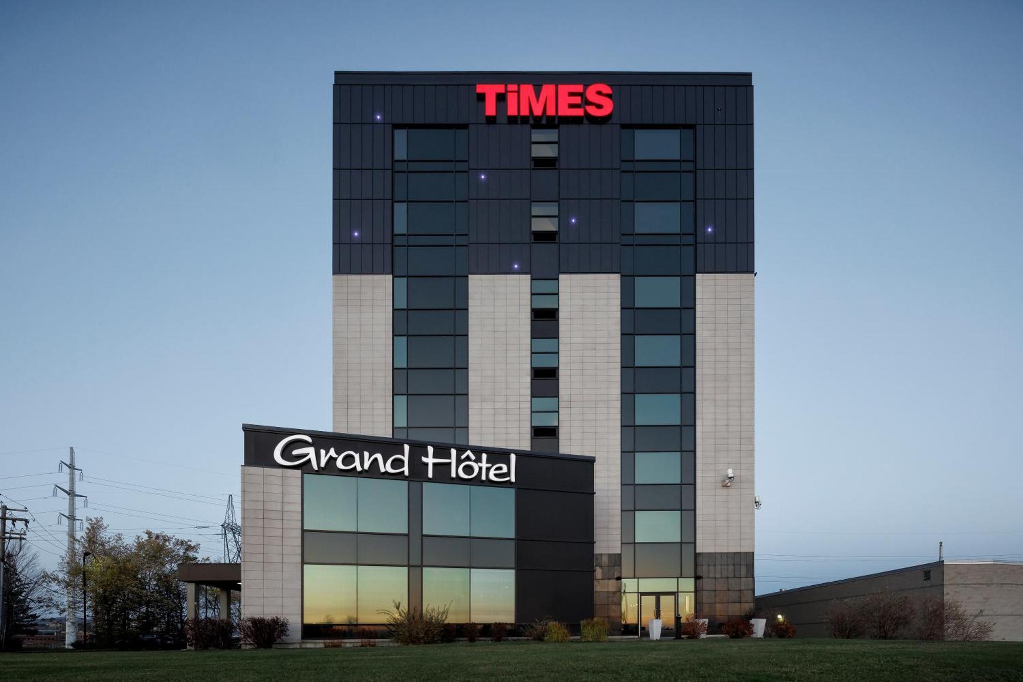 Grand Times Hotel Quebec City Exterior photo