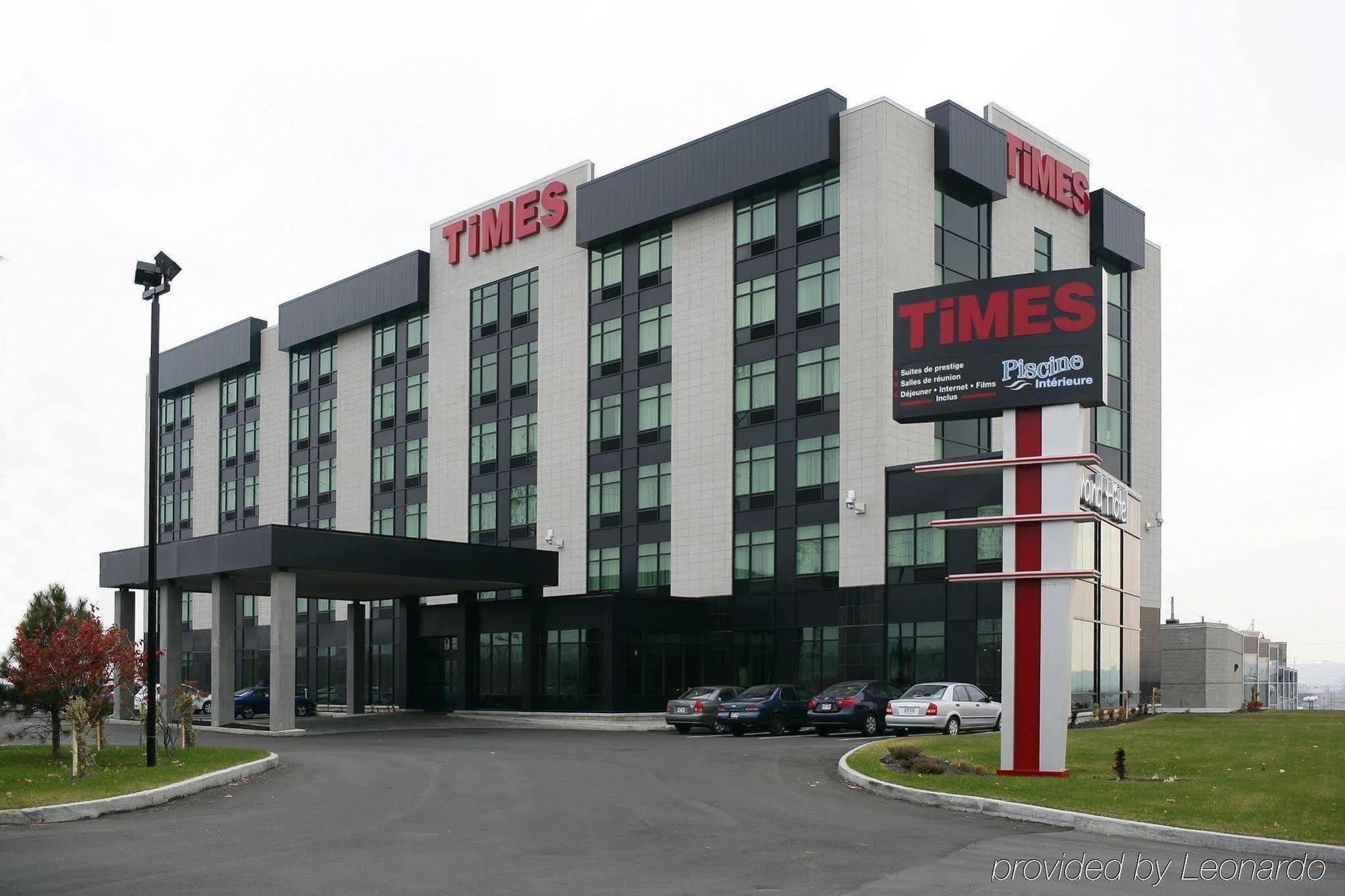 Grand Times Hotel Quebec City Exterior photo